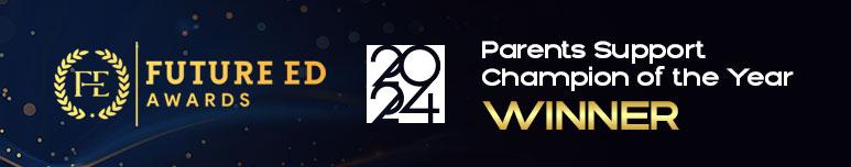 Future Ed Awards 2024, Parents Support Champion of the Year Winner